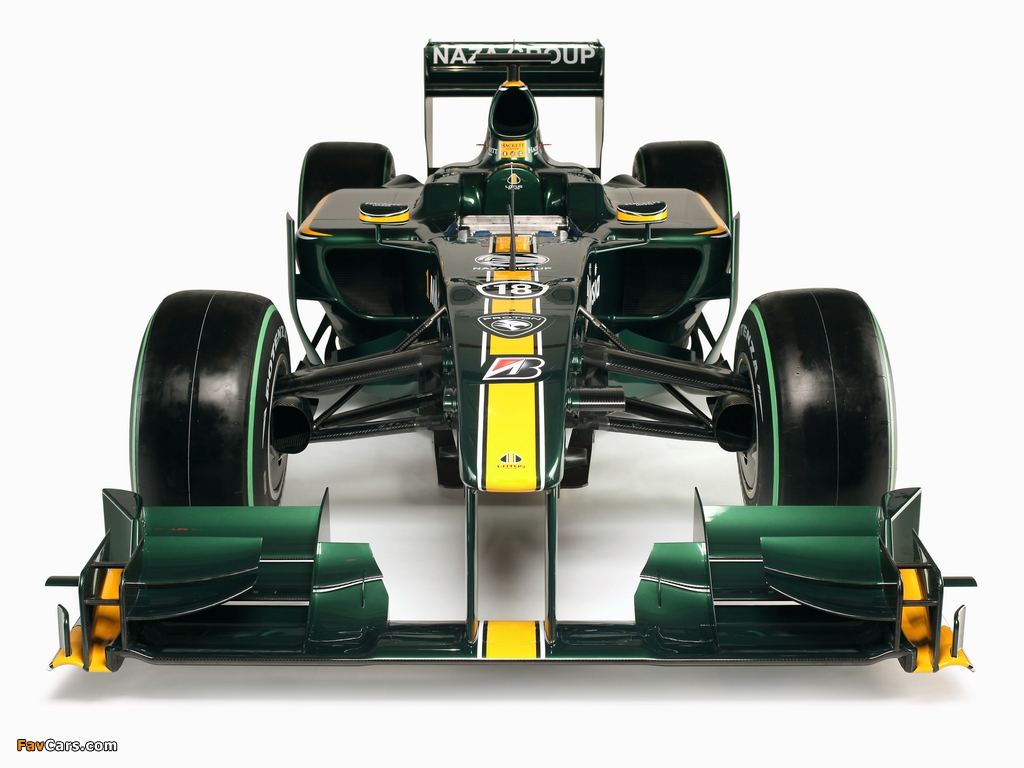 Pictures of Lotus T127 2010 (1024 x 768)