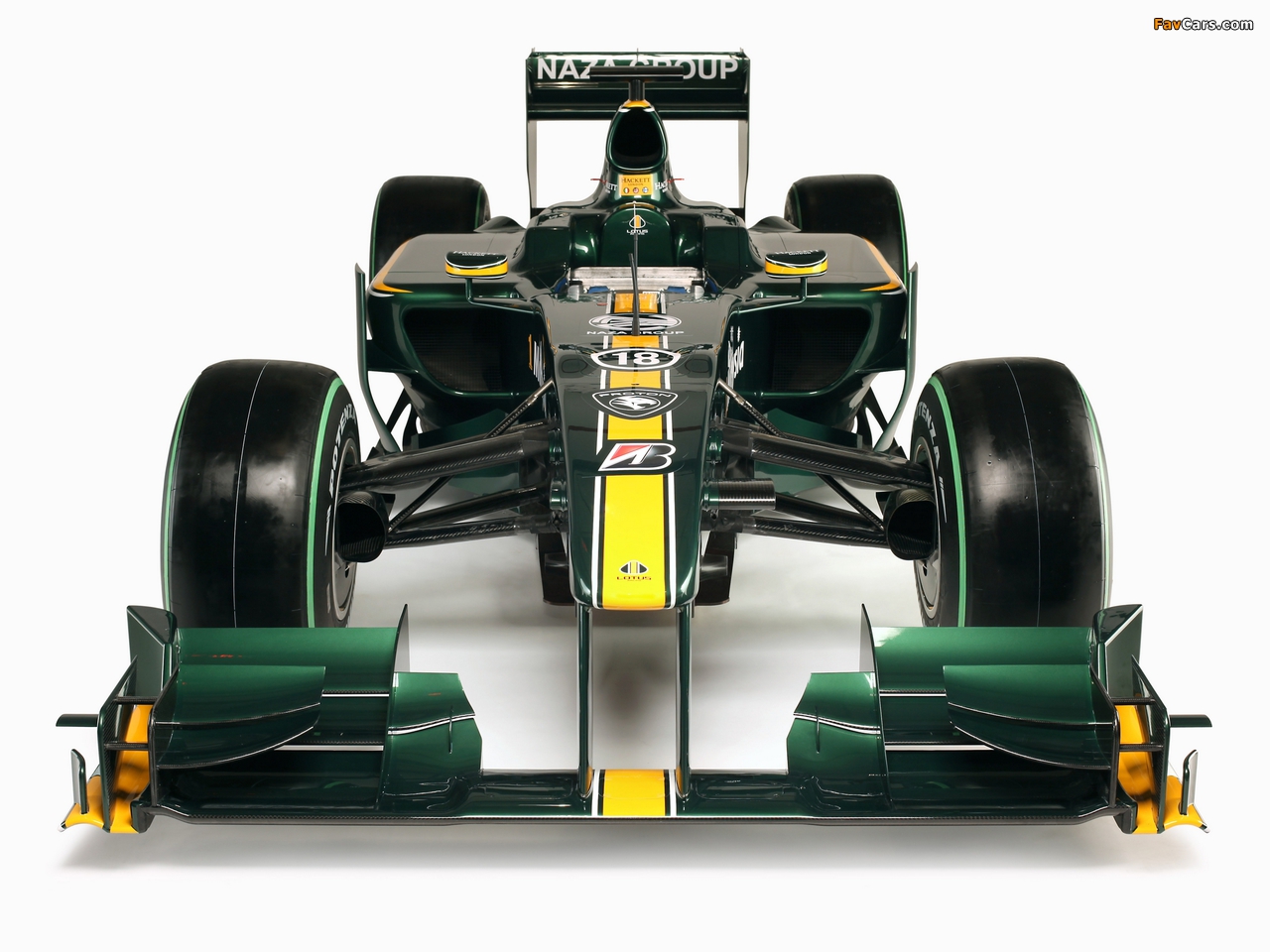 Pictures of Lotus T127 2010 (1280 x 960)