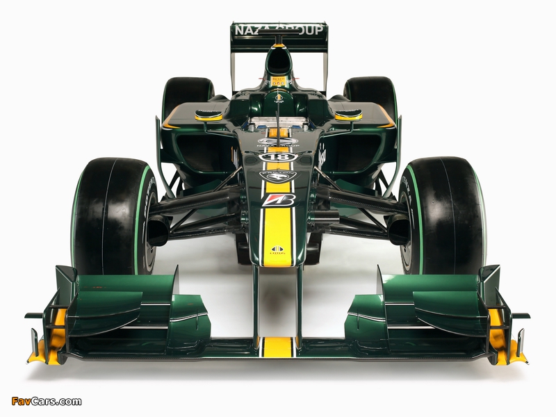 Pictures of Lotus T127 2010 (800 x 600)
