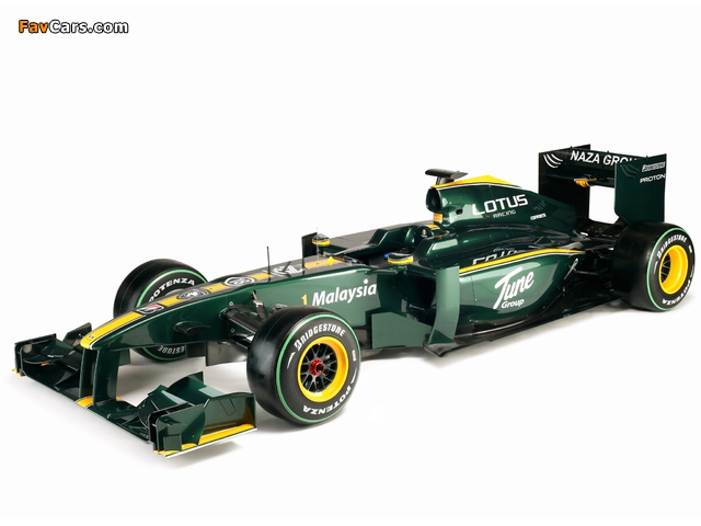 Pictures of Lotus T127 2010 (640 x 480)