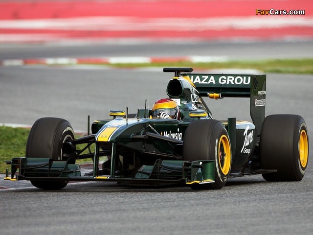 Pictures of Lotus T127 2010 (640 x 480)