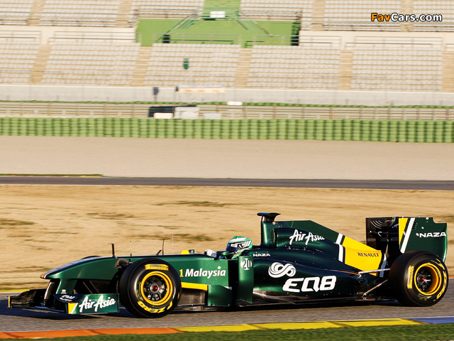 Pictures of Lotus T128 2011 (640 x 480)