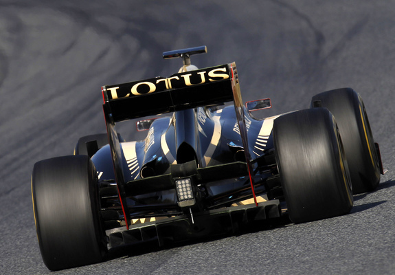 Pictures of Lotus E20 2012