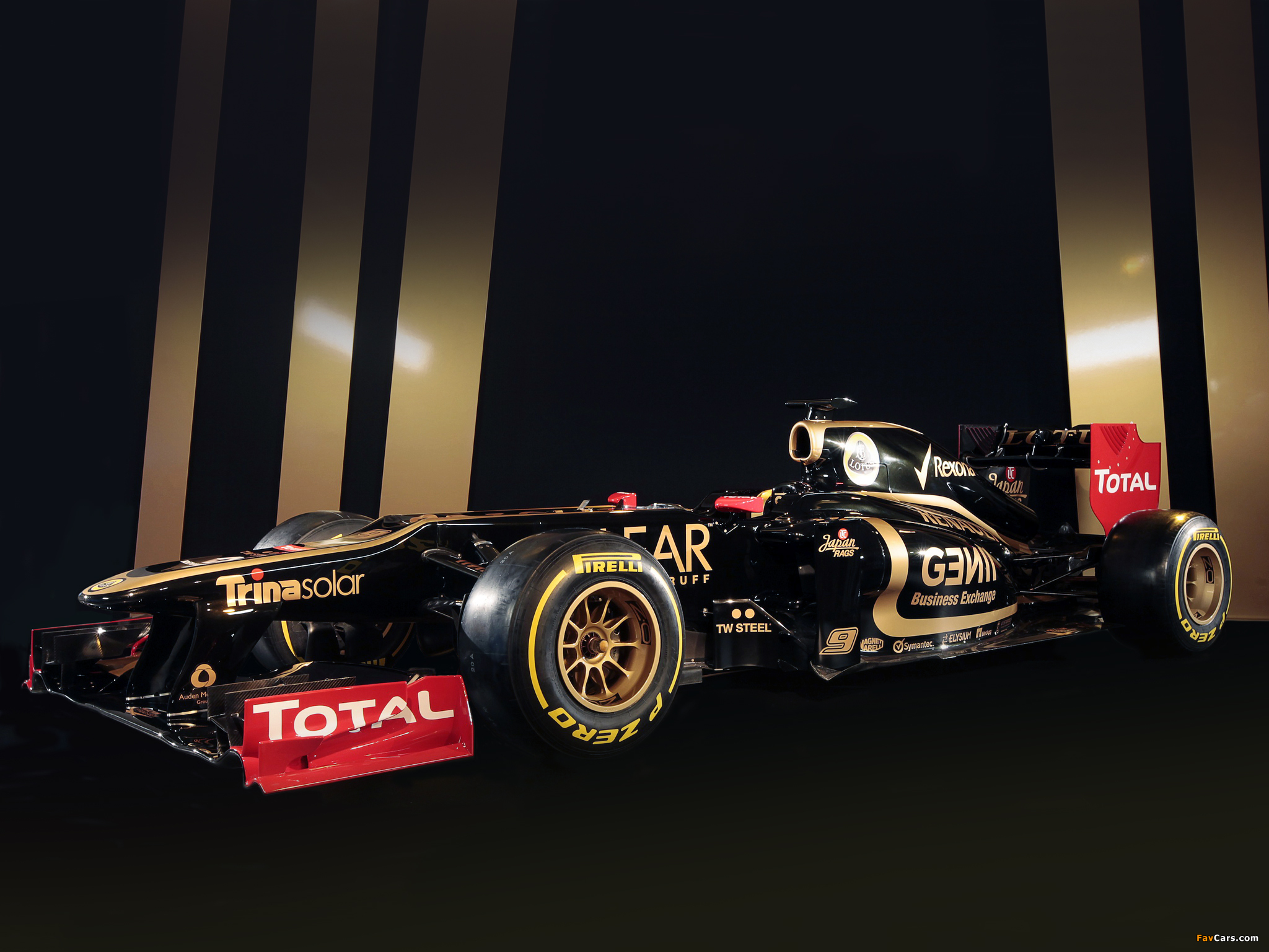 Pictures of Lotus E20 2012 (2048 x 1536)