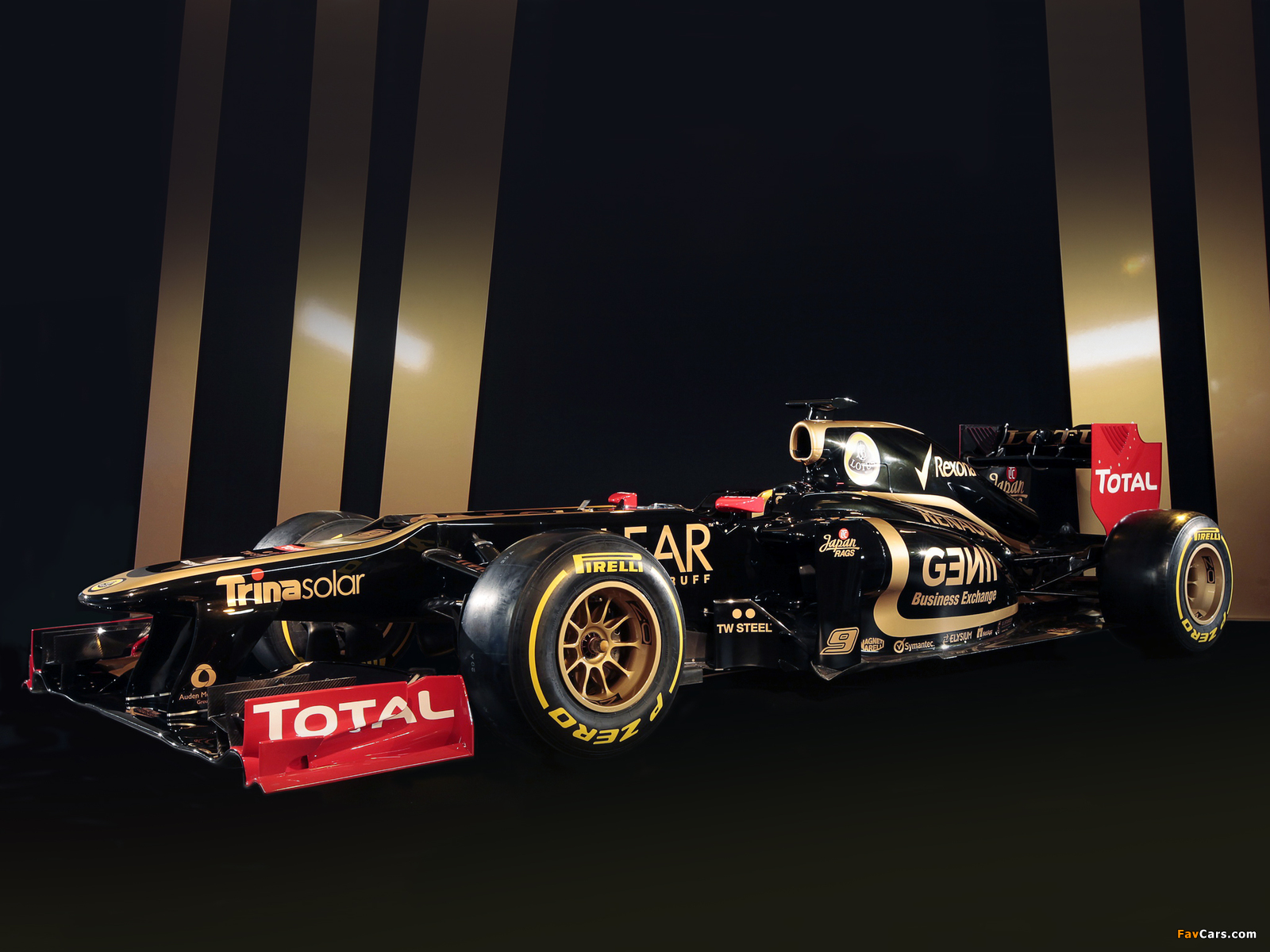 Pictures of Lotus E20 2012 (1600 x 1200)