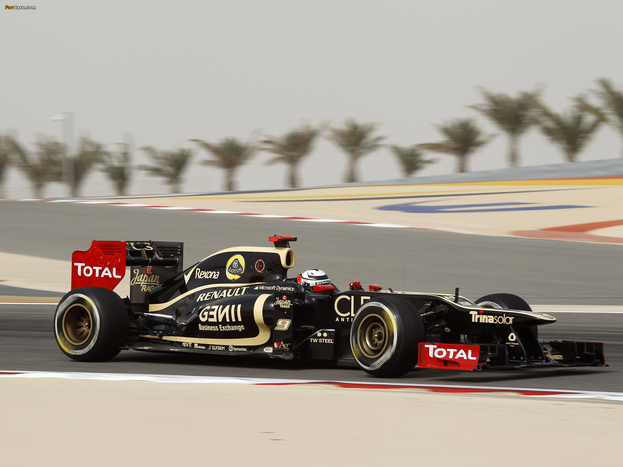 Pictures of Lotus E20 2012 (2048 x 1536)