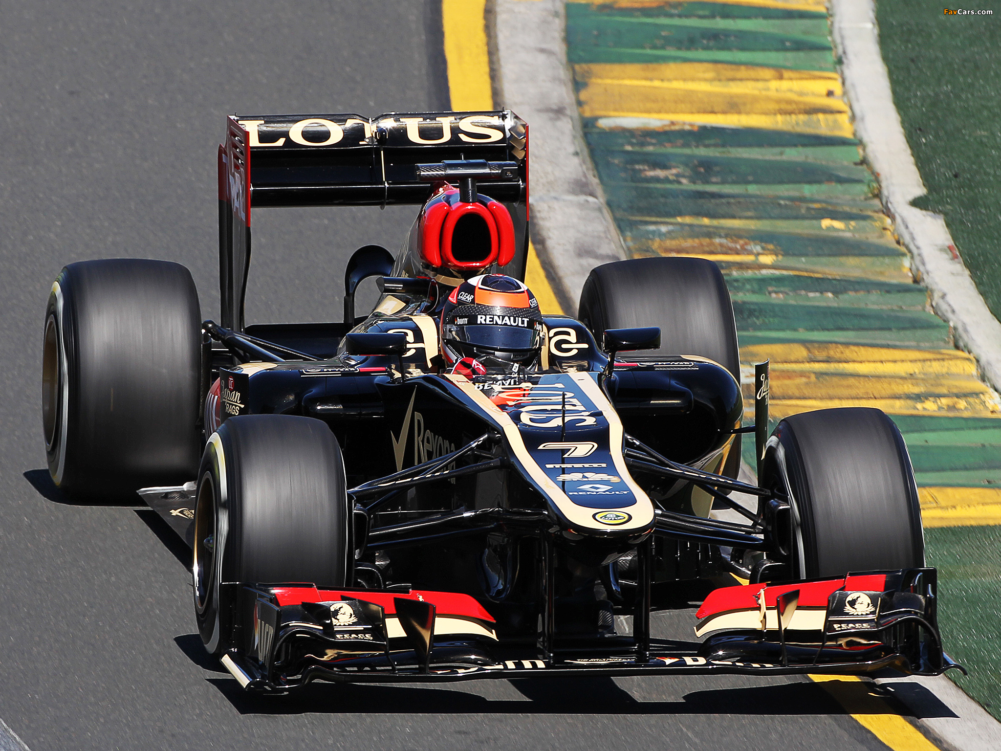 Pictures of Lotus E21 2013 (2048 x 1536)