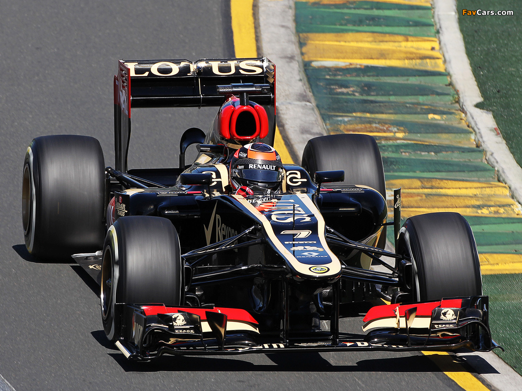Pictures of Lotus E21 2013 (1024 x 768)