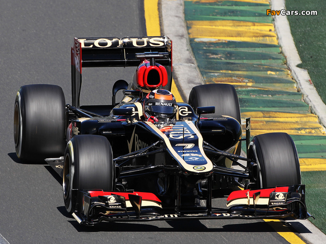 Pictures of Lotus E21 2013 (640 x 480)