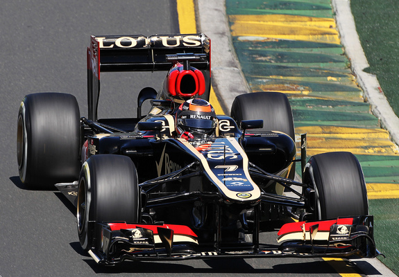 Pictures of Lotus E21 2013