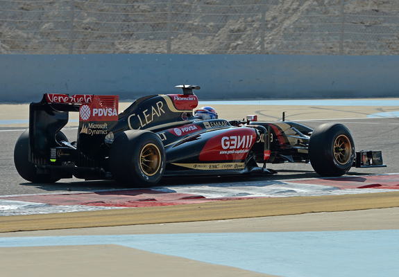 Pictures of Lotus E22 2014