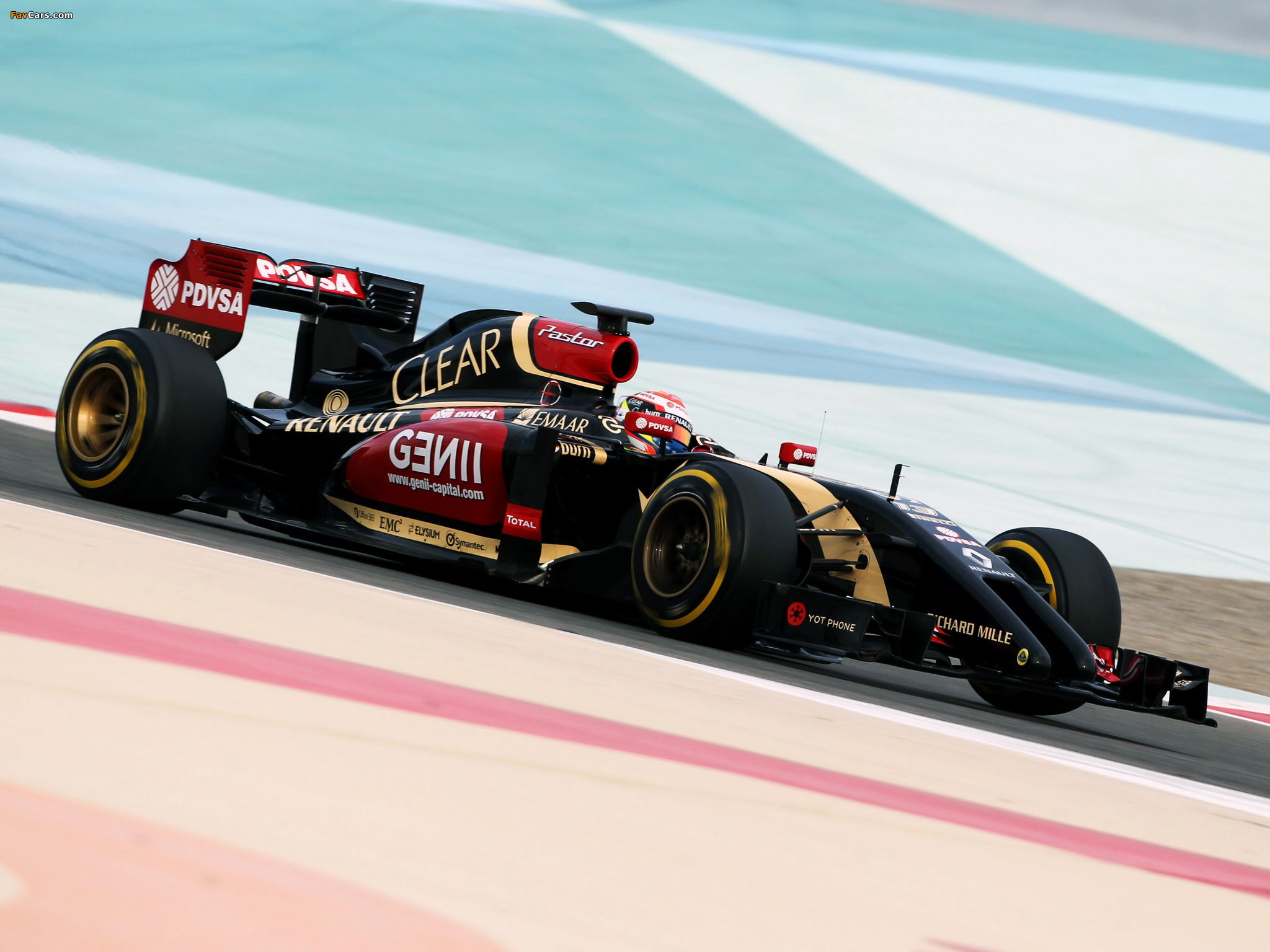 Pictures of Lotus E22 2014 (2048 x 1536)