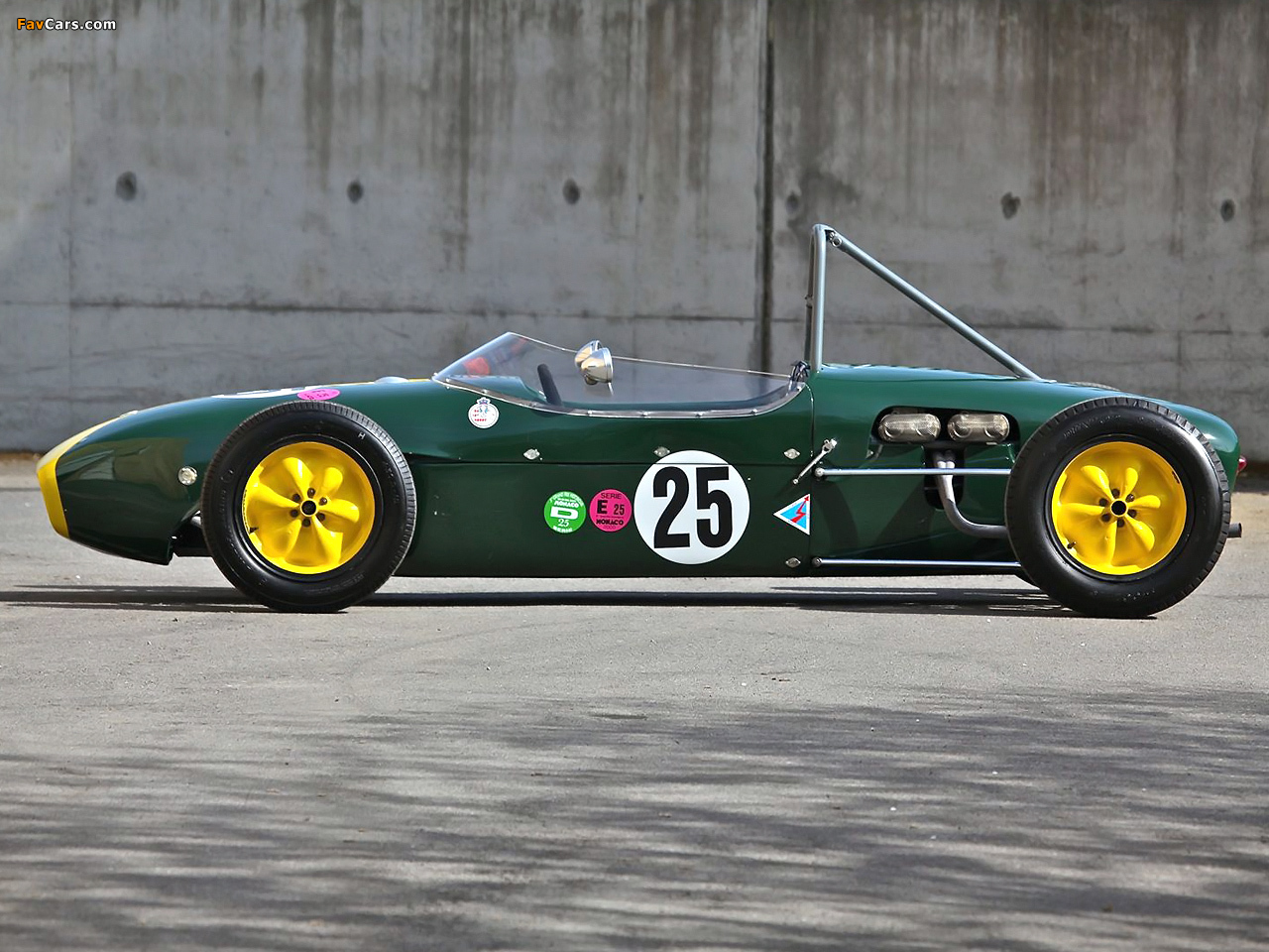 Pictures of Lotus 18 1960–61 (1280 x 960)