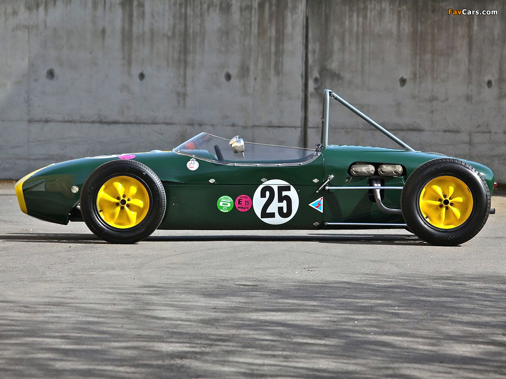 Pictures of Lotus 18 1960–61 (1024 x 768)