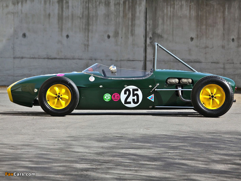 Pictures of Lotus 18 1960–61 (800 x 600)
