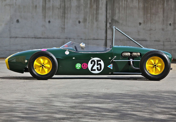 Pictures of Lotus 18 1960–61