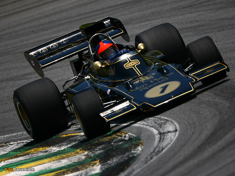 Lotus 72D 1972–73 wallpapers (800 x 600)