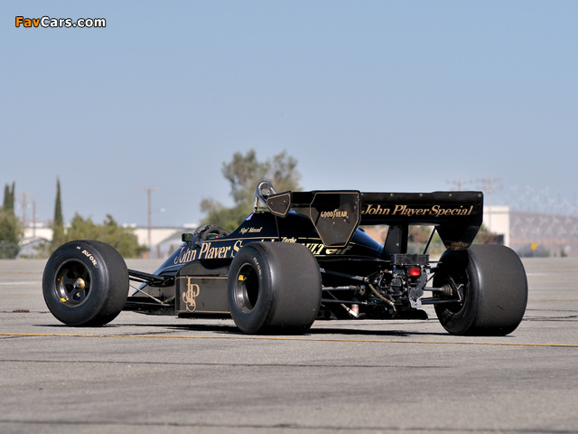 Lotus 95T 1984 wallpapers (640 x 480)