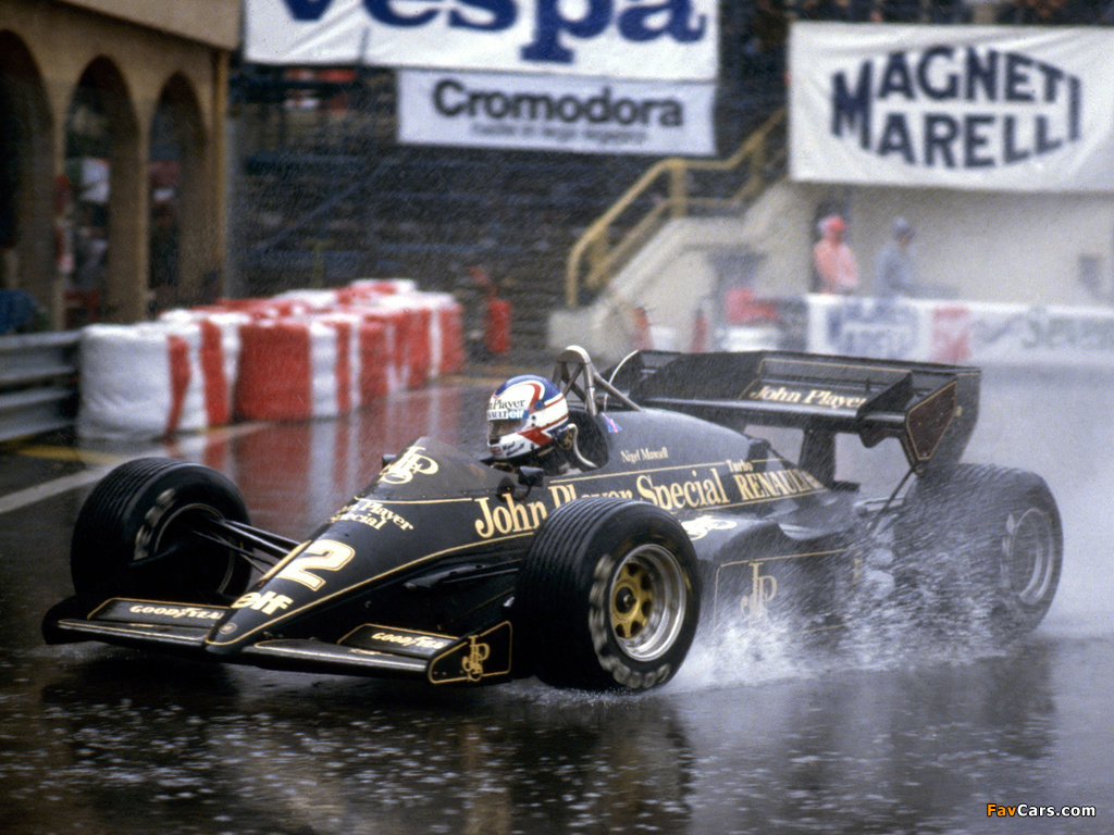 Lotus 95T 1984 wallpapers (1024 x 768)