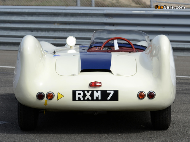 Lotus Mark IX 1954–55 photos (640 x 480)