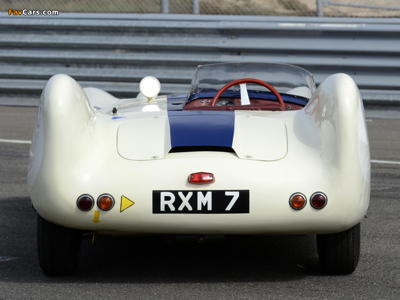 Lotus Mark IX 1954–55 photos (800 x 600)