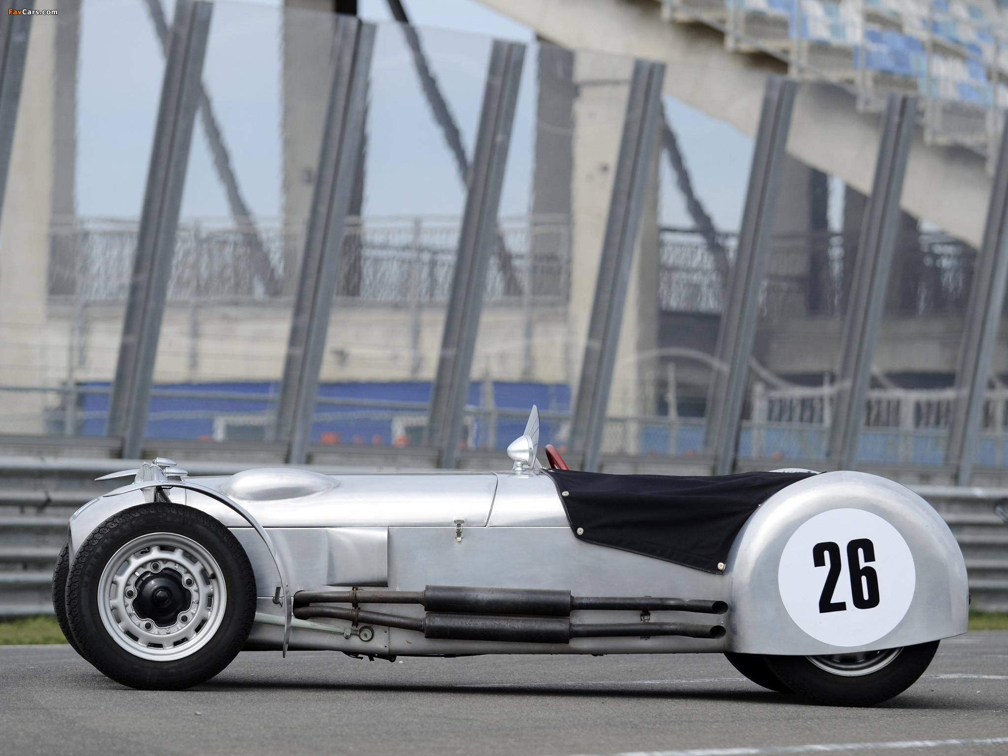 Photos of Lotus Mark VI 1952–57 (2048 x 1536)