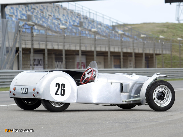 Lotus Mark VI 1952–57 wallpapers (640 x 480)