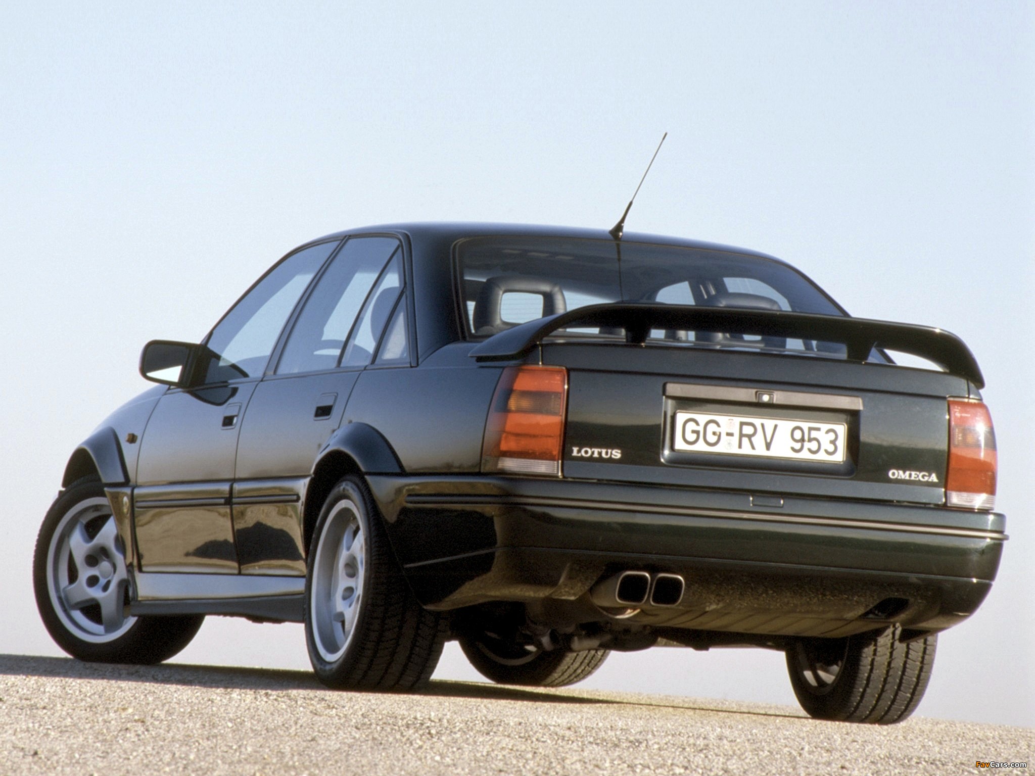 Images of Opel-Lotus Omega 1990–92 (2048 x 1536)