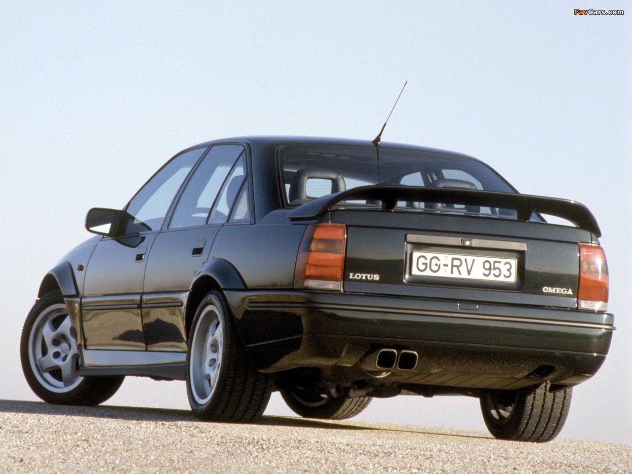 Images of Opel-Lotus Omega 1990–92 (1280 x 960)