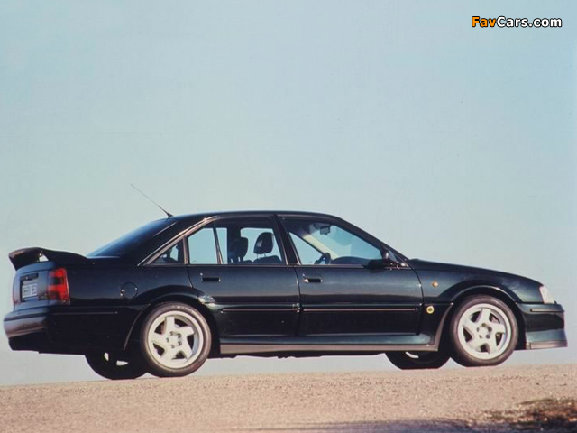 Images of Opel-Lotus Omega 1990–92 (640 x 480)