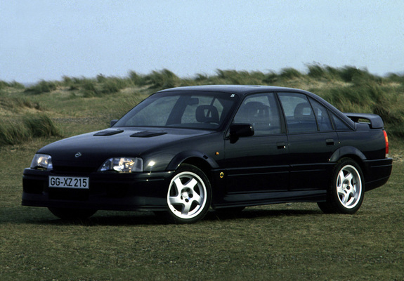Opel-Lotus Omega 1990–92 images
