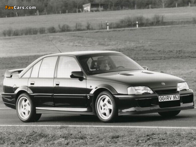Opel-Lotus Omega 1990–92 photos (640 x 480)