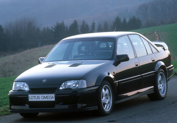 Pictures of Opel-Lotus Omega 1990–92