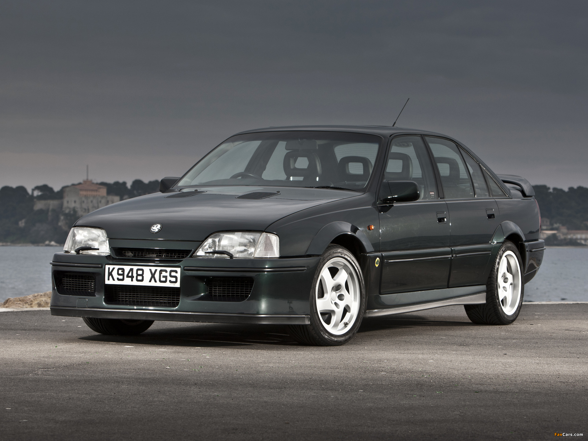 Vauxhall Lotus Carlton 1990–92 images (2048 x 1536)