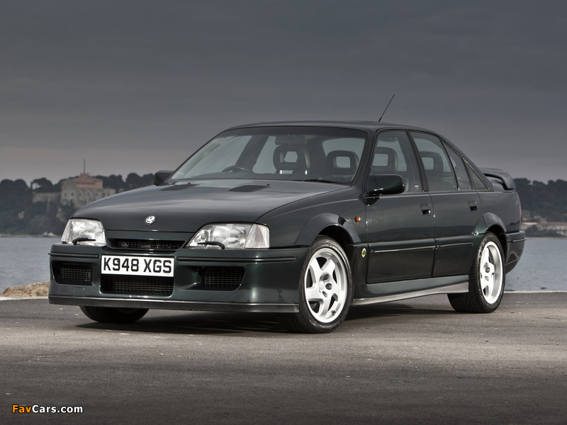 Vauxhall Lotus Carlton 1990–92 images (800 x 600)