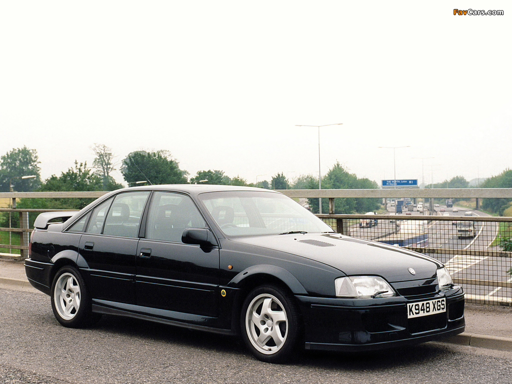 Vauxhall Lotus Carlton 1990–92 images (1024 x 768)