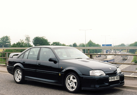 Vauxhall Lotus Carlton 1990–92 images