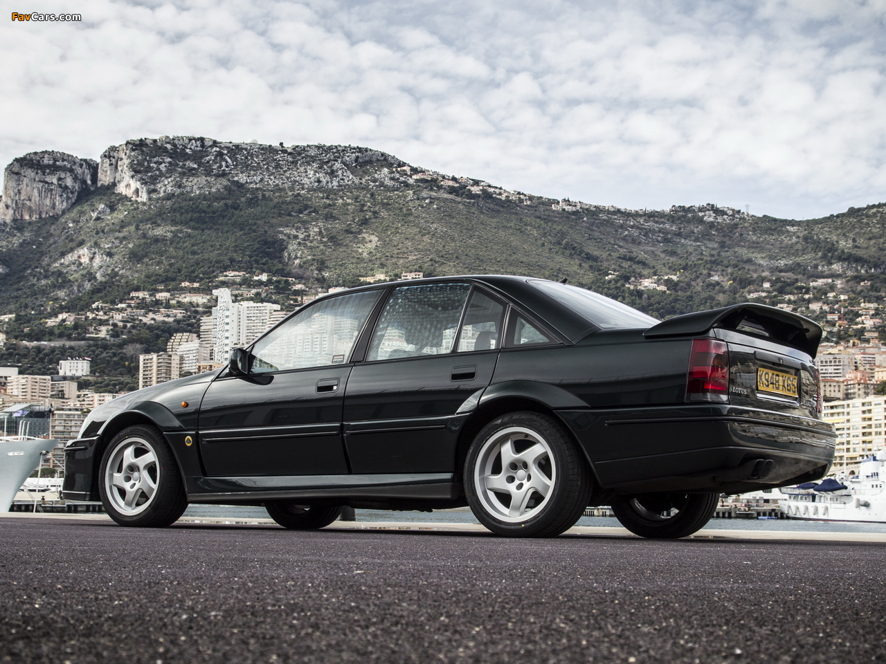 Vauxhall Lotus Carlton 1990–92 wallpapers (1280 x 960)