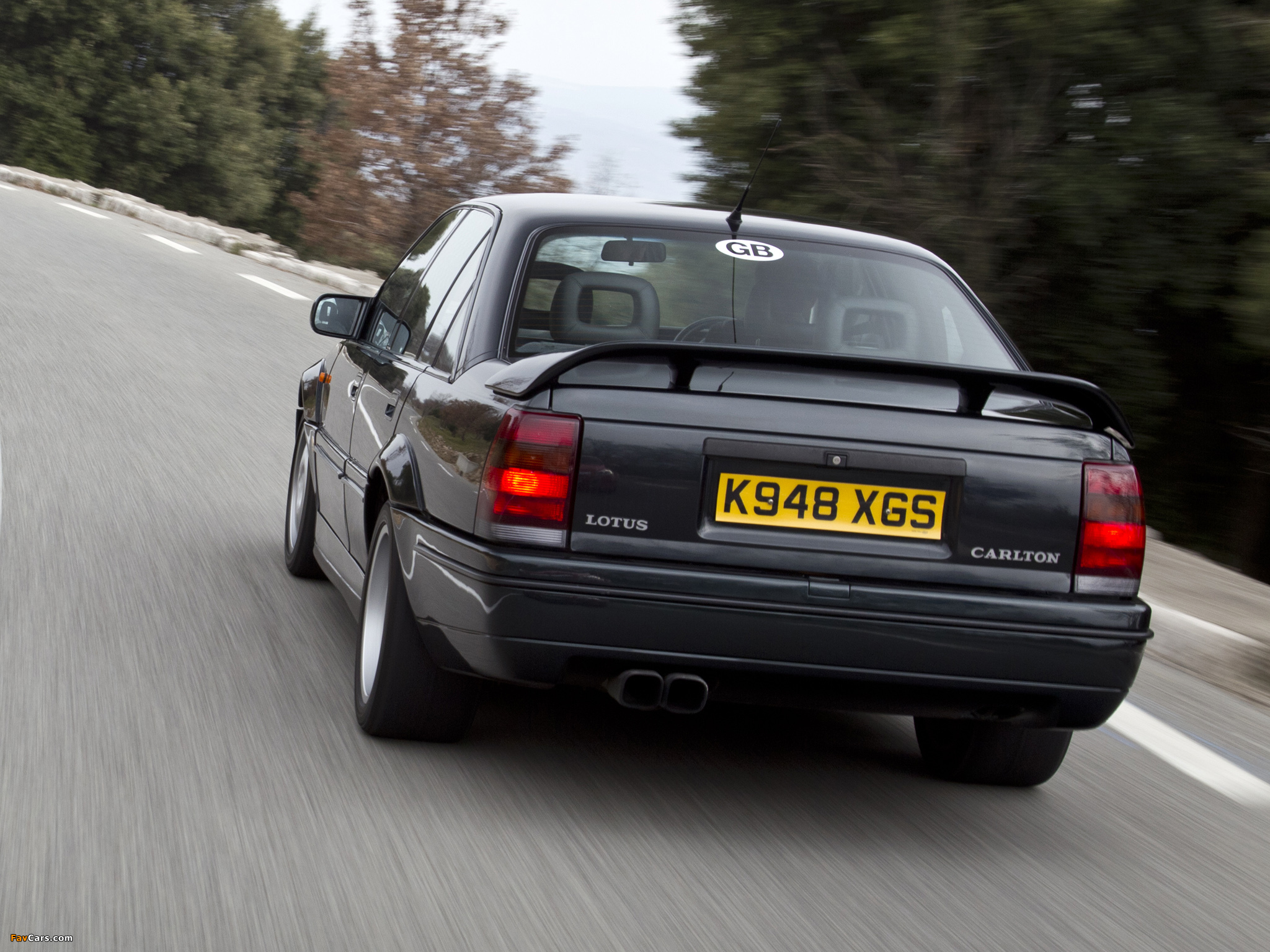 Photos of Vauxhall Lotus Carlton 1990–92 (2048 x 1536)