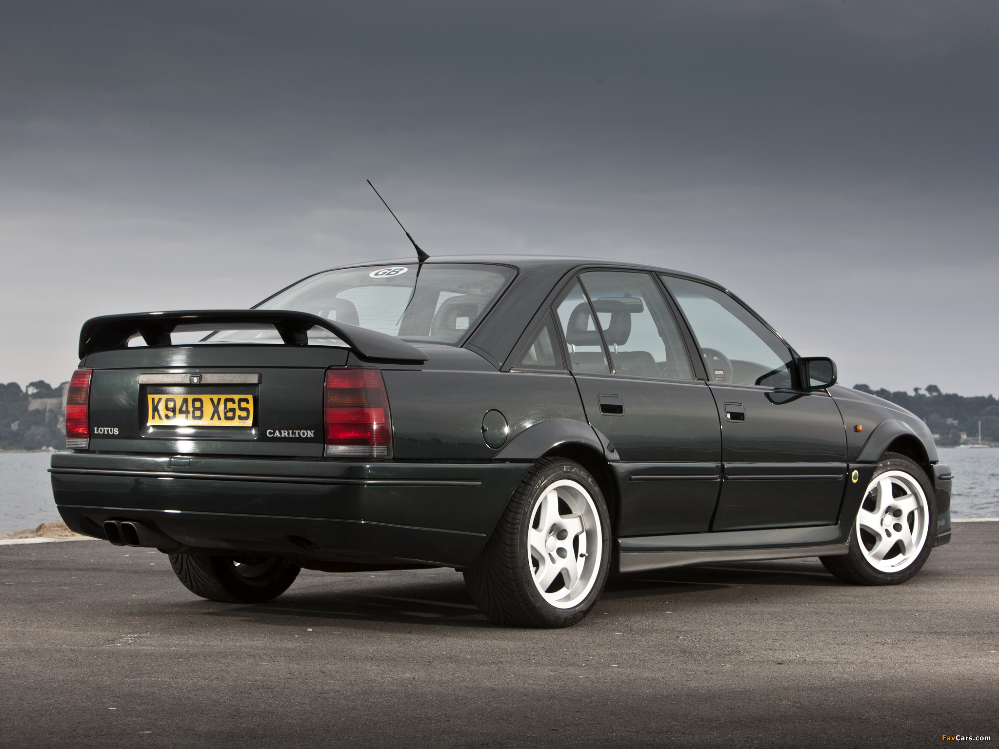 Pictures of Vauxhall Lotus Carlton 1990–92 (2048 x 1536)