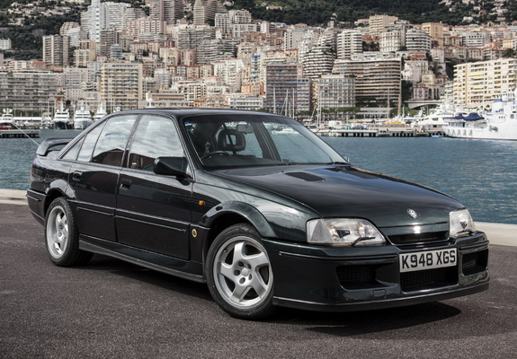 Pictures of Vauxhall Lotus Carlton 1990–92