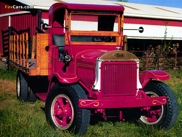Mack AB Stake Truck 1913–26 images (640 x 480)