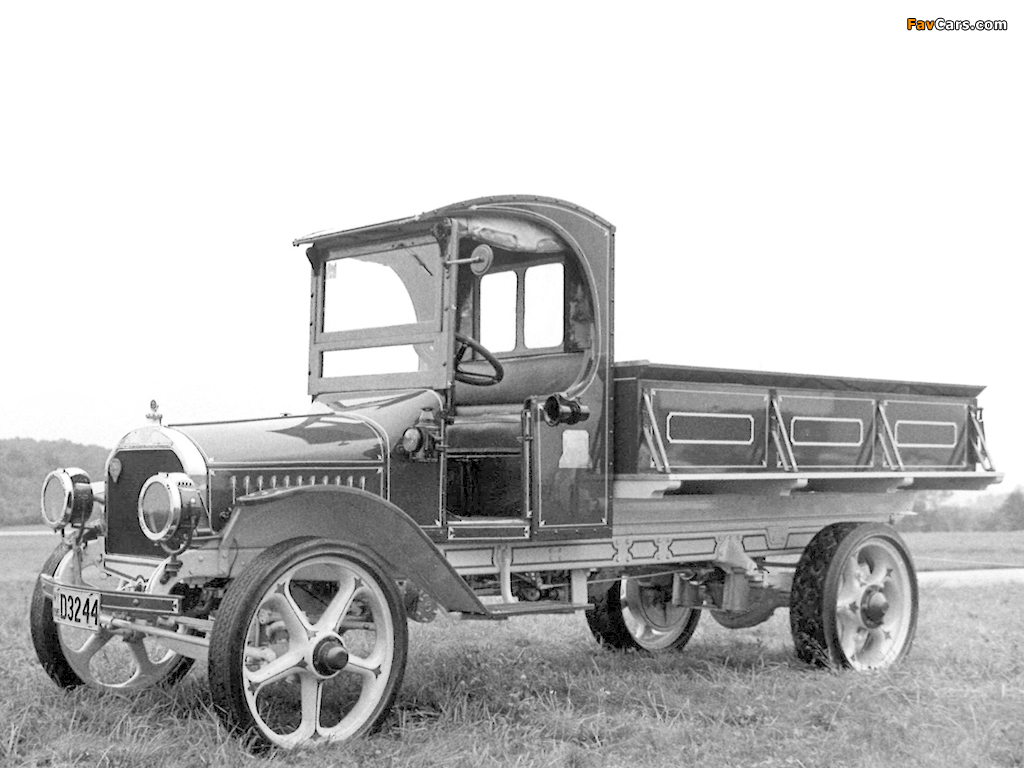 Mack AB Dump Truck 1915 wallpapers (1024 x 768)