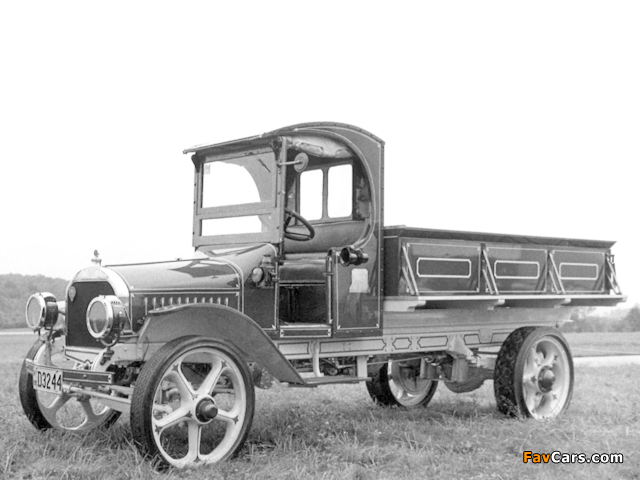 Mack AB Dump Truck 1915 wallpapers (640 x 480)