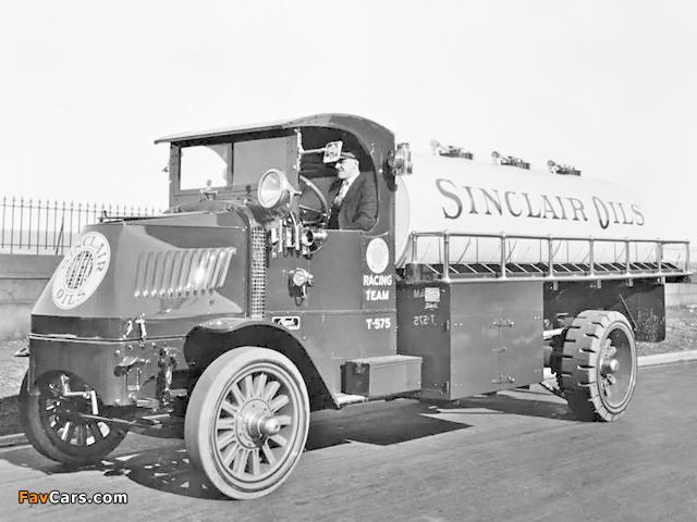 Mack AC Tanker 1916–38 pictures (640 x 480)