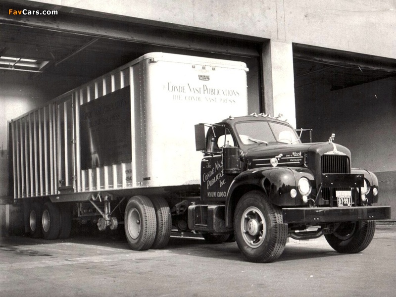 Mack B61 4x2 1953–66 pictures (800 x 600)