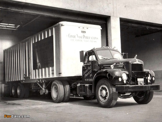 Mack B61 4x2 1953–66 pictures (640 x 480)