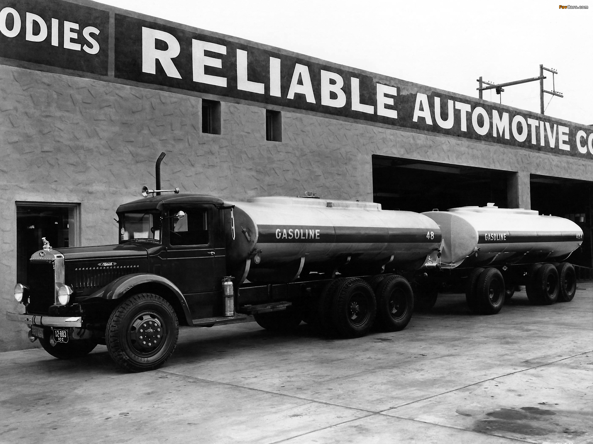 Mack BM Tanker 1932–41 images (2048 x 1536)