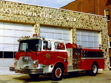 Mack CF Firetruck 1967–90 pictures