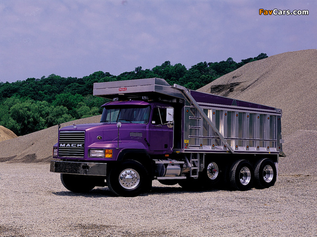 Pictures of Mack CH Dump Truck 1988–2000 (640 x 480)